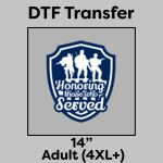 DTF Transfer 14" Thumbnail