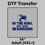 DTF Transfer 14" Thumbnail