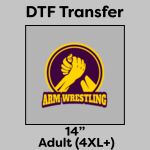 DTF Transfer 14" Thumbnail