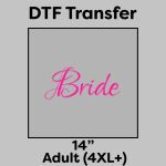 DTF Transfer 14" Thumbnail