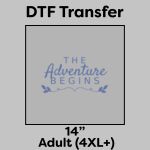 DTF Transfer 14" Thumbnail