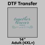 DTF Transfer 14" Thumbnail