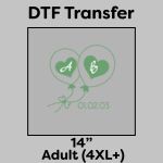 DTF Transfer 14" Thumbnail