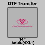 DTF Transfer 14" Thumbnail