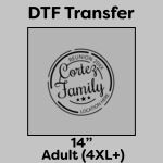 DTF Transfer 14" Thumbnail