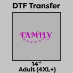 DTF Transfer 14" Thumbnail