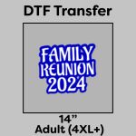DTF Transfer 14" Thumbnail