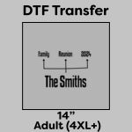 DTF Transfer 14" Thumbnail