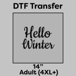 DTF Transfer 14" Thumbnail