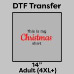 DTF Transfer 14" Thumbnail