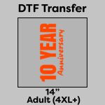 DTF Transfer 14" Thumbnail