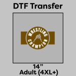 DTF Transfer 14" Thumbnail