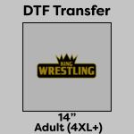 DTF Transfer 14" Thumbnail
