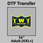 DTF Transfer 14" Thumbnail