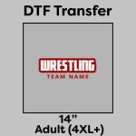 DTF Transfer 14" Thumbnail