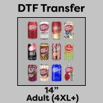 DTF Transfer 14" Thumbnail