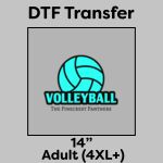 DTF Transfer 14" Thumbnail
