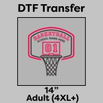 DTF Transfer 14" Thumbnail
