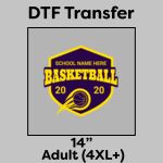 DTF Transfer 14" Thumbnail