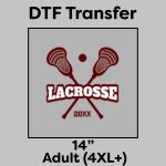 DTF Transfer 14" Thumbnail