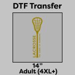 DTF Transfer 14" Thumbnail