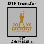 DTF Transfer 14" Thumbnail