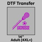 DTF Transfer 14" Thumbnail