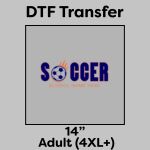 DTF Transfer 14" Thumbnail