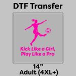 DTF Transfer 14" Thumbnail