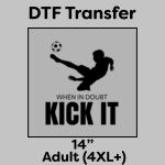 DTF Transfer 14" Thumbnail