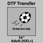 DTF Transfer 14" Thumbnail