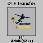 DTF Transfer 14" Thumbnail