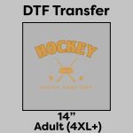 DTF Transfer 14" Thumbnail