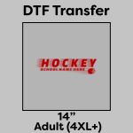 DTF Transfer 14" Thumbnail