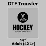 DTF Transfer 14" Thumbnail