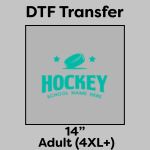 DTF Transfer 14" Thumbnail