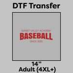 DTF Transfer 14" Thumbnail