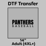 DTF Transfer 14" Thumbnail