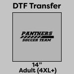DTF Transfer 14" Thumbnail