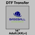 DTF Transfer 14" Thumbnail