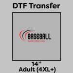 DTF Transfer 14" Thumbnail