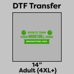 DTF Transfer 14" Thumbnail