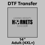 DTF Transfer 14" Thumbnail