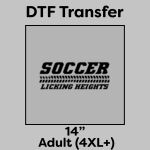 DTF Transfer 14" Thumbnail