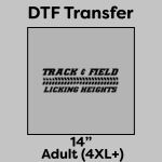DTF Transfer 14" Thumbnail