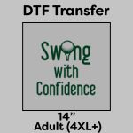 DTF Transfer 14" Thumbnail