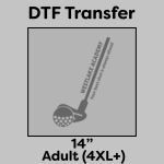 DTF Transfer 14" Thumbnail