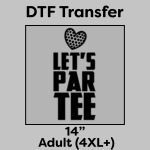 DTF Transfer 14" Thumbnail