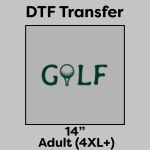 DTF Transfer 14" Thumbnail