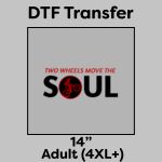 DTF Transfer 14" Thumbnail
